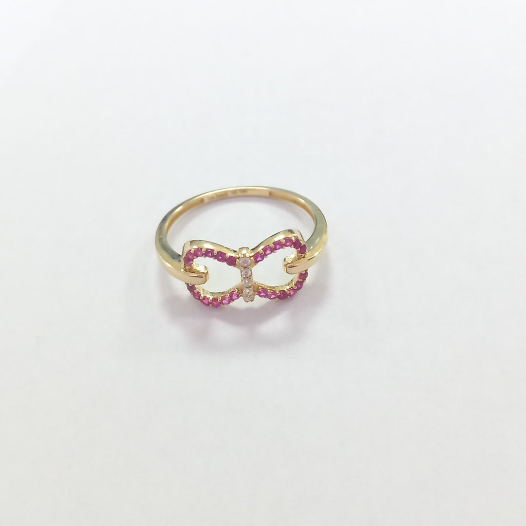 ANILLOS DAMA ORO 14K 1.4 (NUEVO)