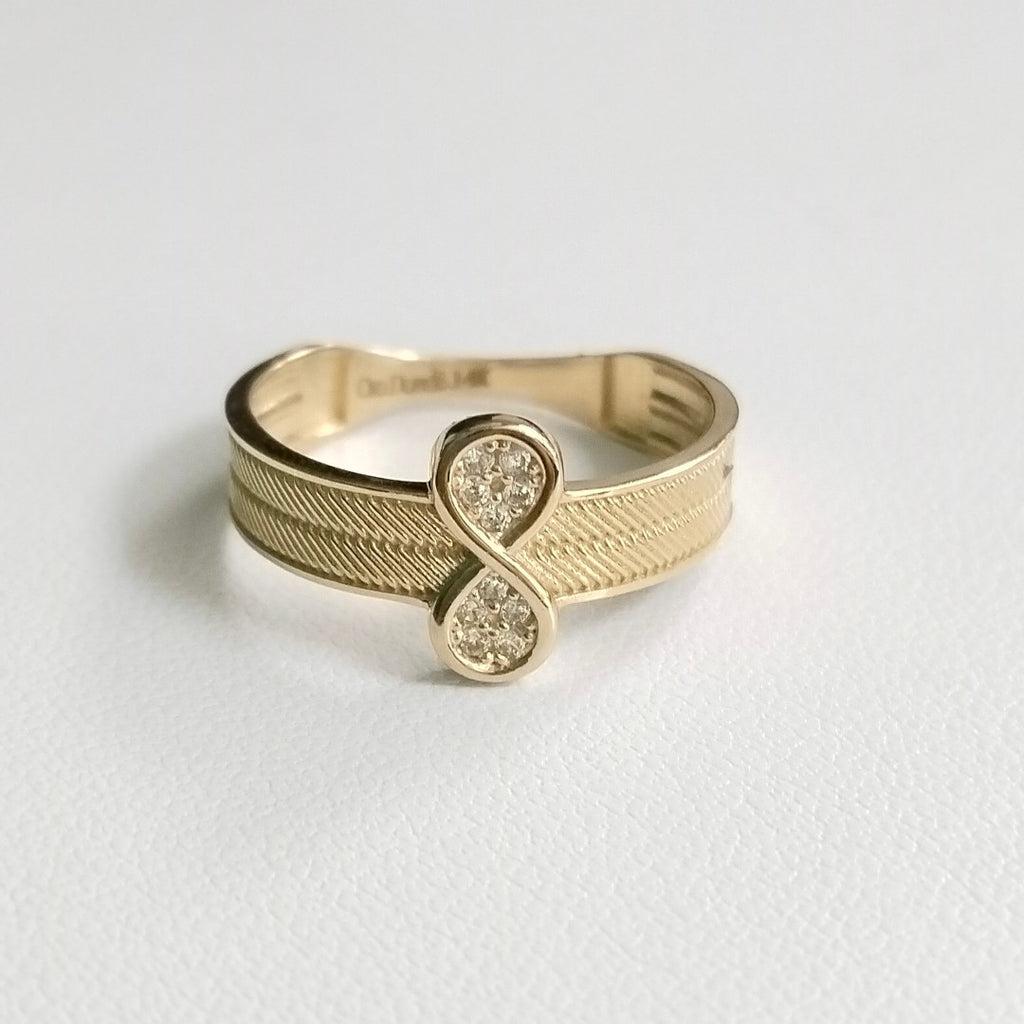 ANILLOS DAMA ORO 14K 2.1 (NUEVO)