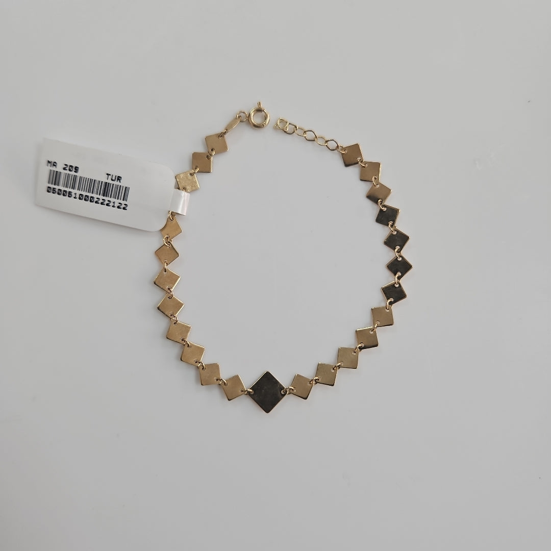 PULSERAS DAMA ORO 10K 2 (NUEVO)
