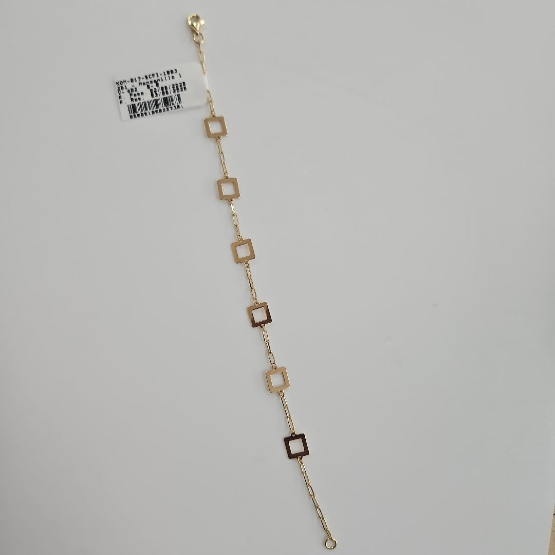 PULSERAS DAMA ORO 14K 2.1 (NUEVO)