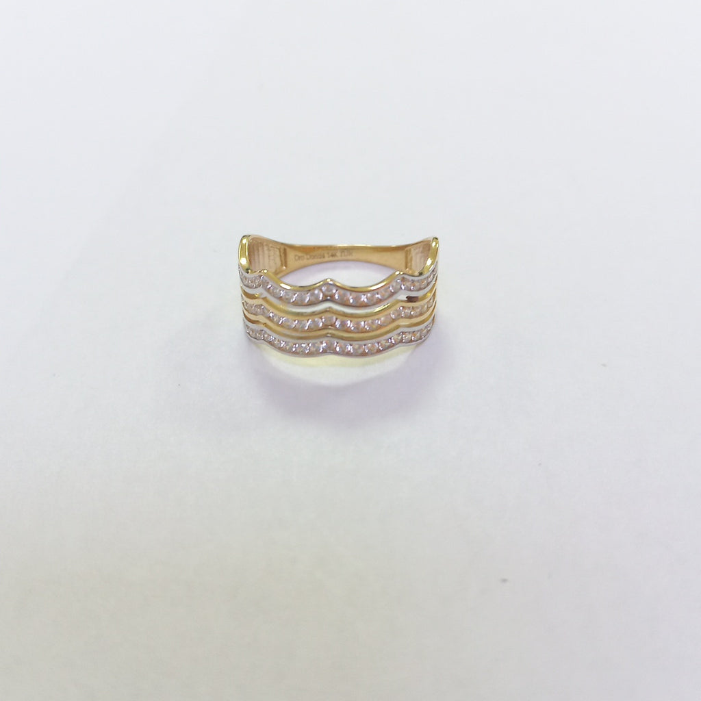 ANILLOS DAMA ORO 14K 2.4 (NUEVO)