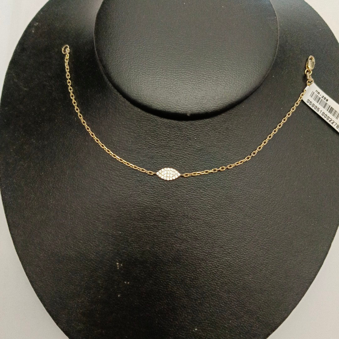 PULSERAS DAMA ORO 14K 1.9 (NUEVO)