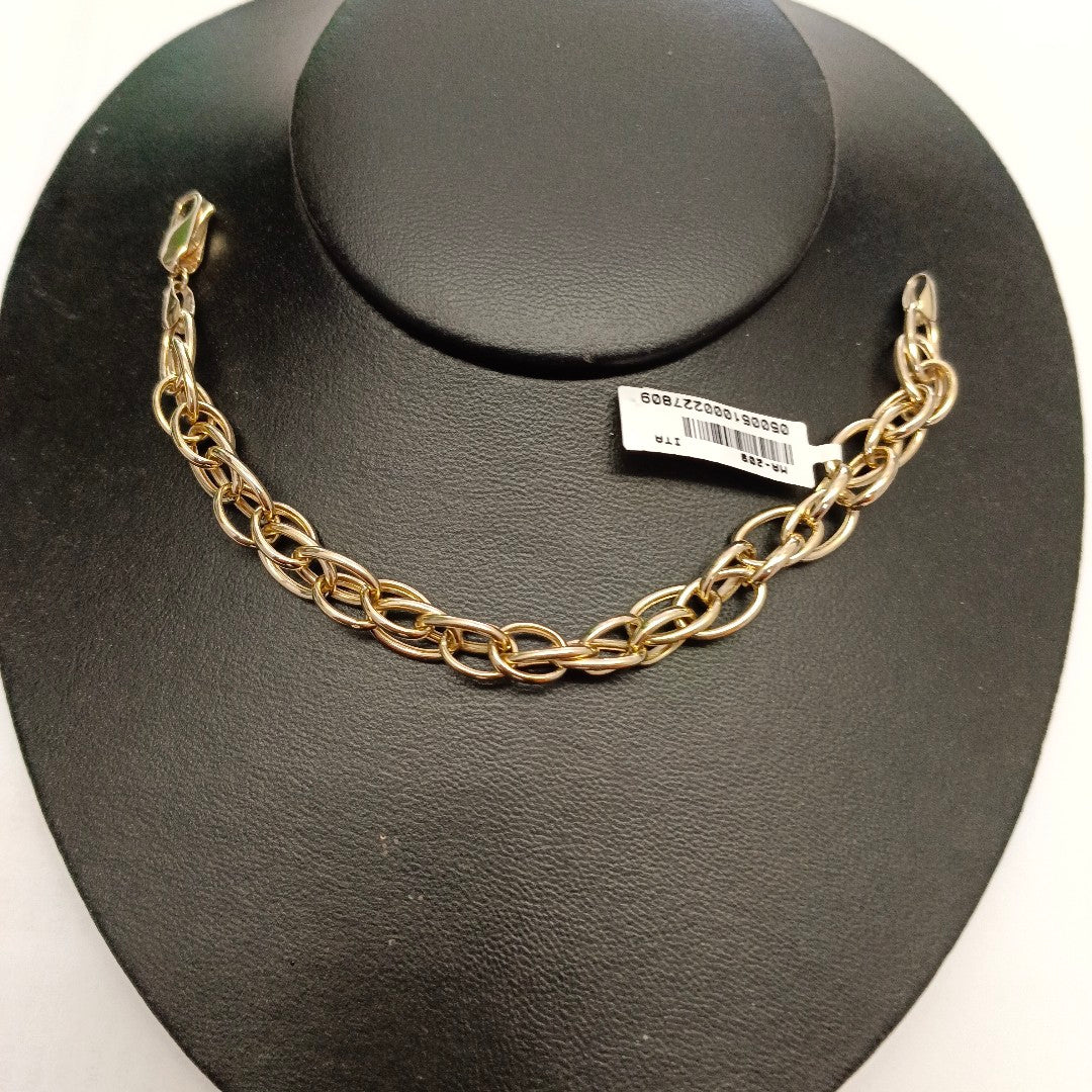 PULSERAS DAMA ORO 14K 7.4 (NUEVO)