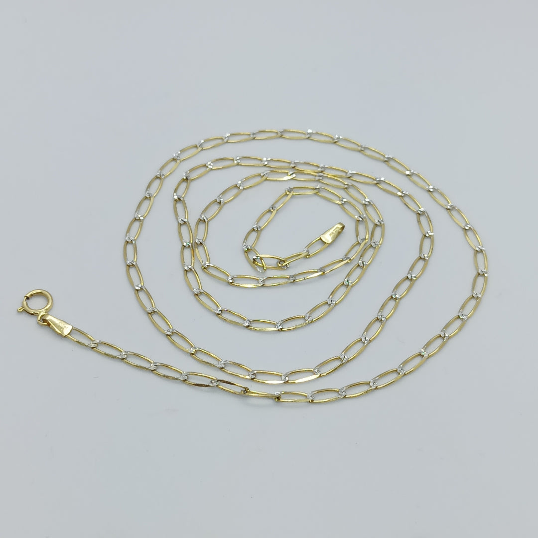 CADENAS ESPECIAL ORO 14K 4.3 (NUEVO)