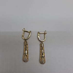 BROQUELES ORO 14K 5.8 (NUEVO)