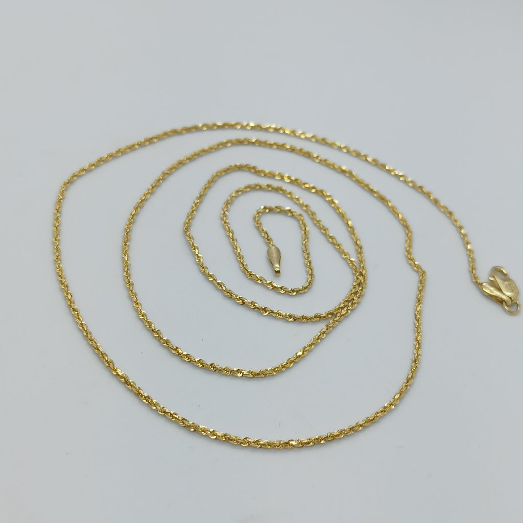 CADENAS TORSAL ORO 14K 3.8 (NUEVO)