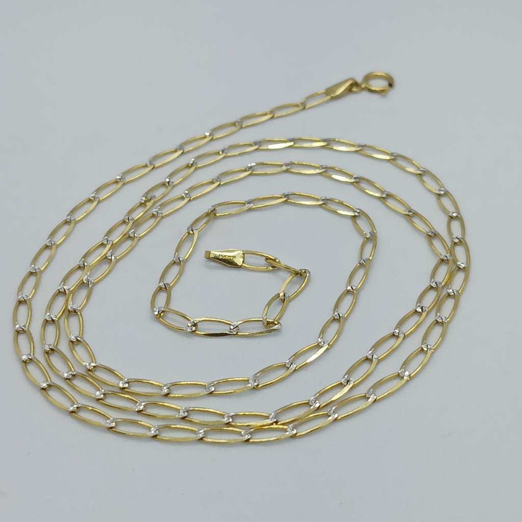 CADENAS ESPECIAL ORO 14K 4.6 (NUEVO)