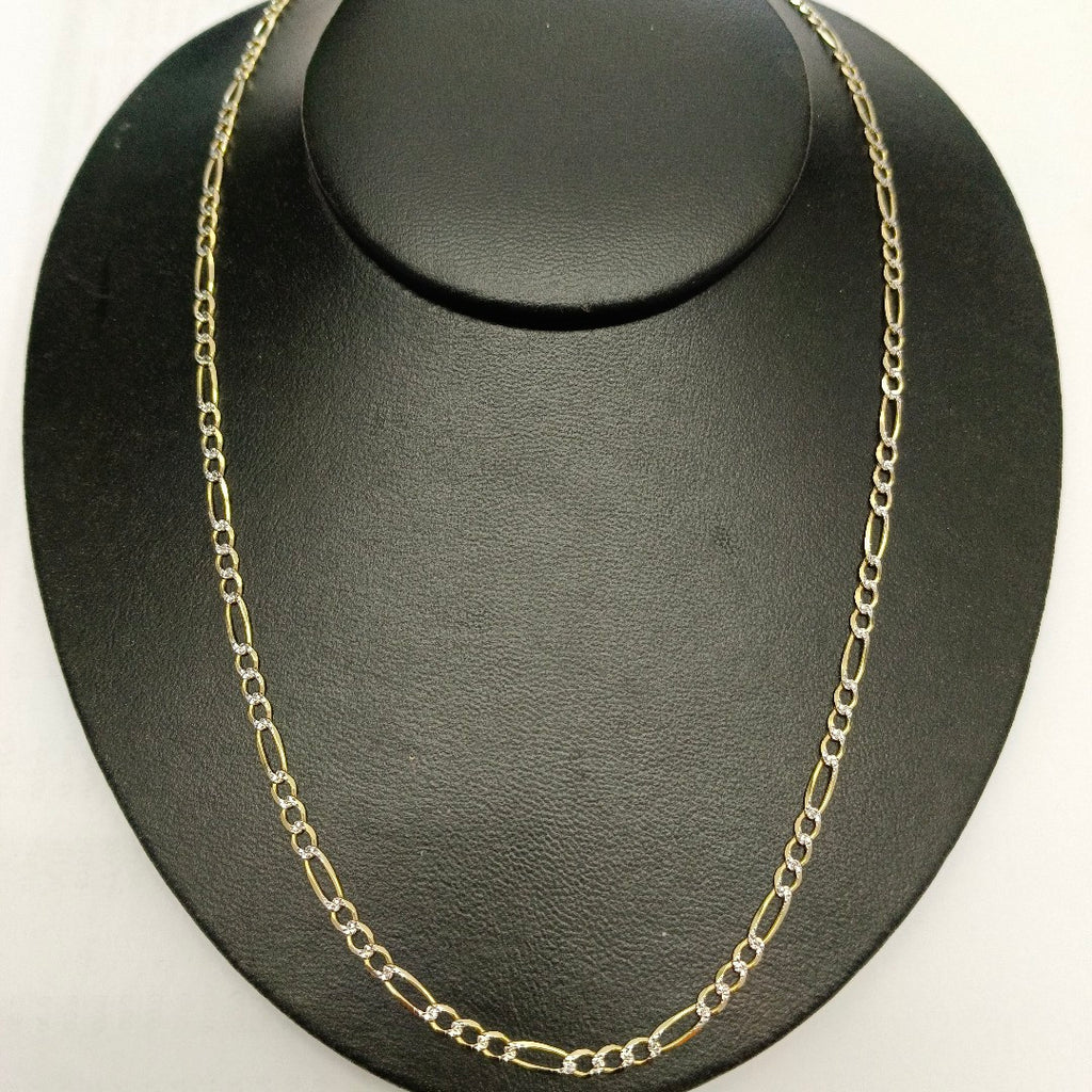 CADENAS CARTIER 3*1 DIAMANTADA ORO 14K 7.4 (NUEVO)