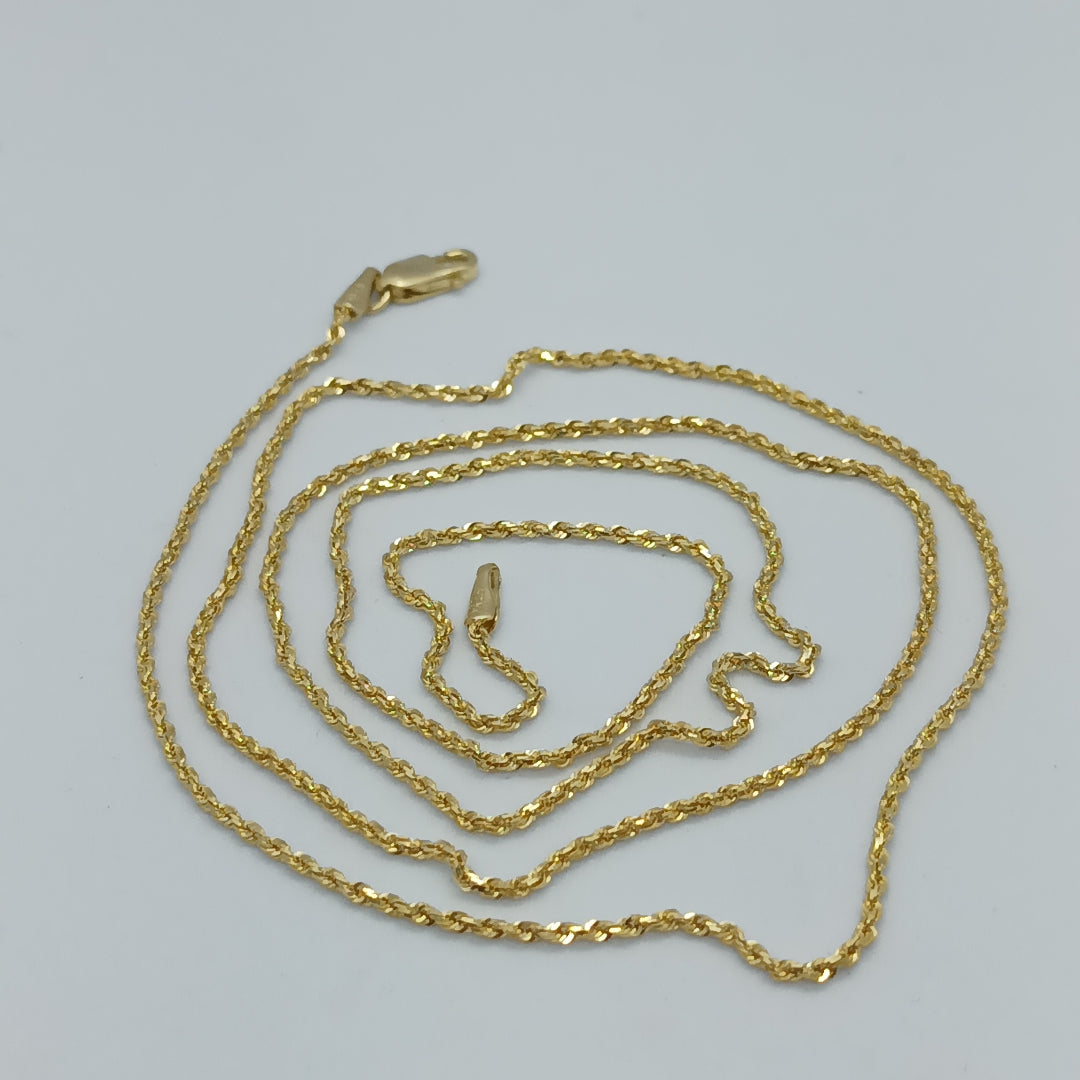 CADENAS TORSAL ORO 14K 3.8 (NUEVO)