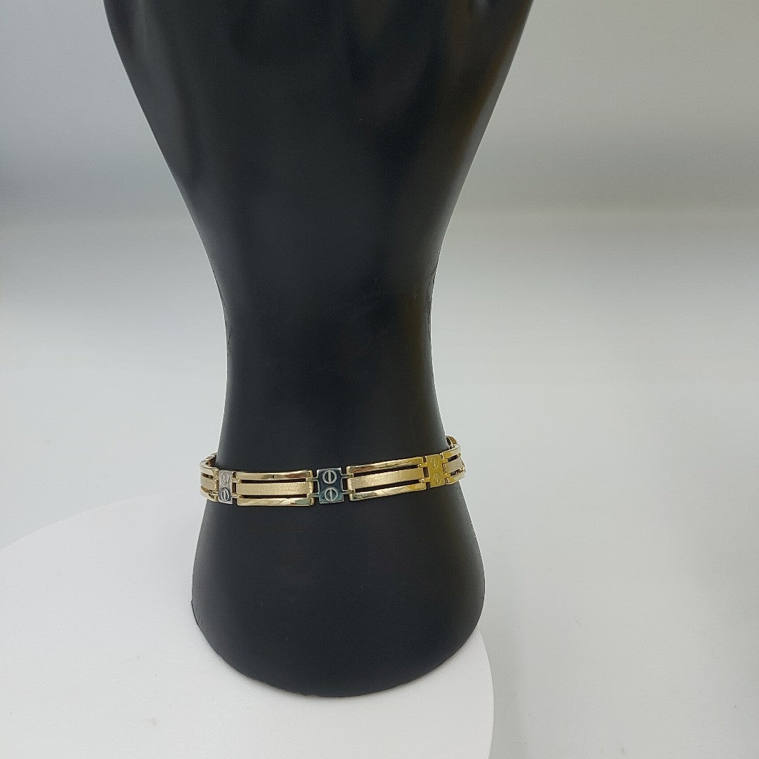PULSERAS DAMA ORO 10K 10.8 (NUEVO)