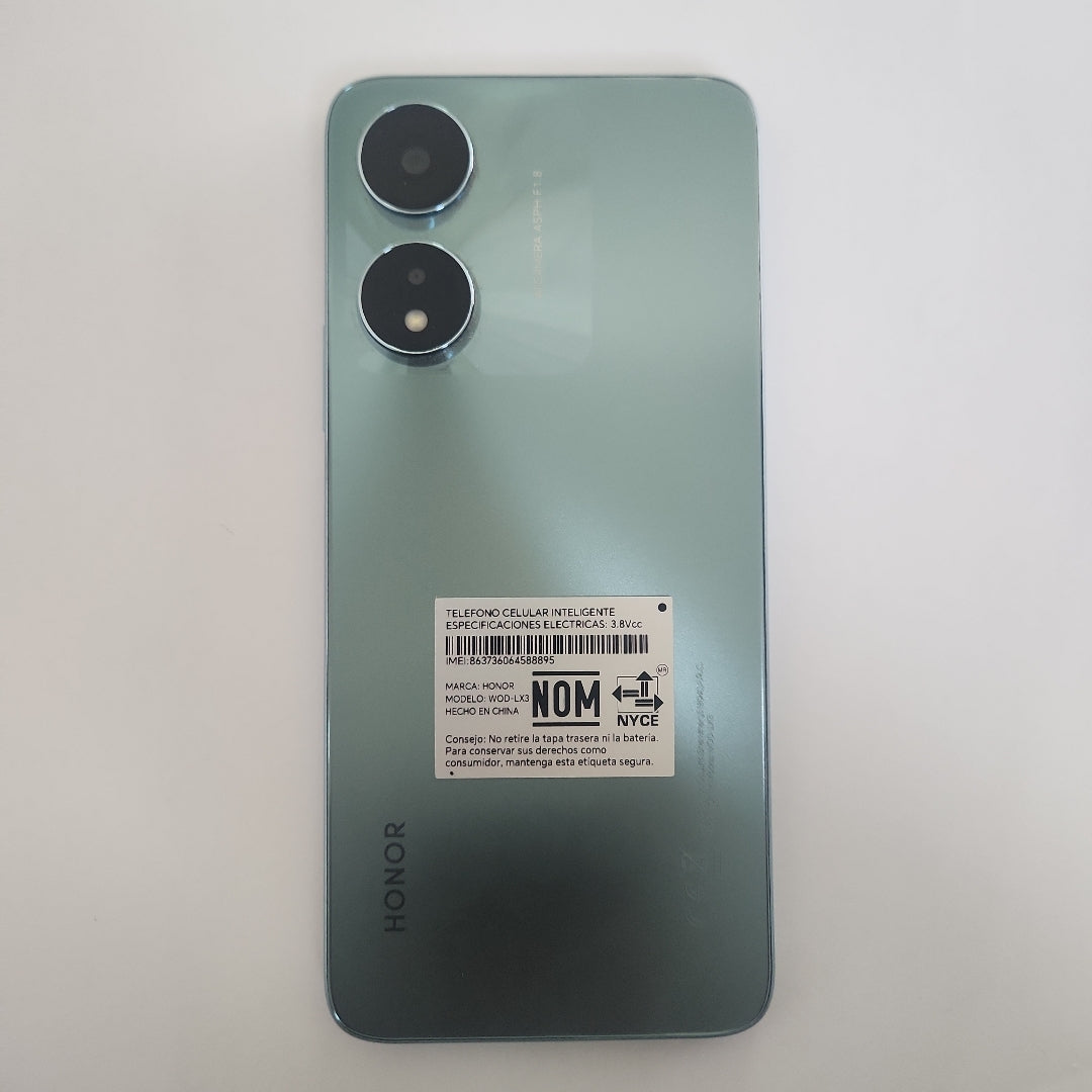 CELULAR HONOR X5 PLUS WOD-LX3 (2023) 128 GB 4 GB RAM (SEMINUEVO)
