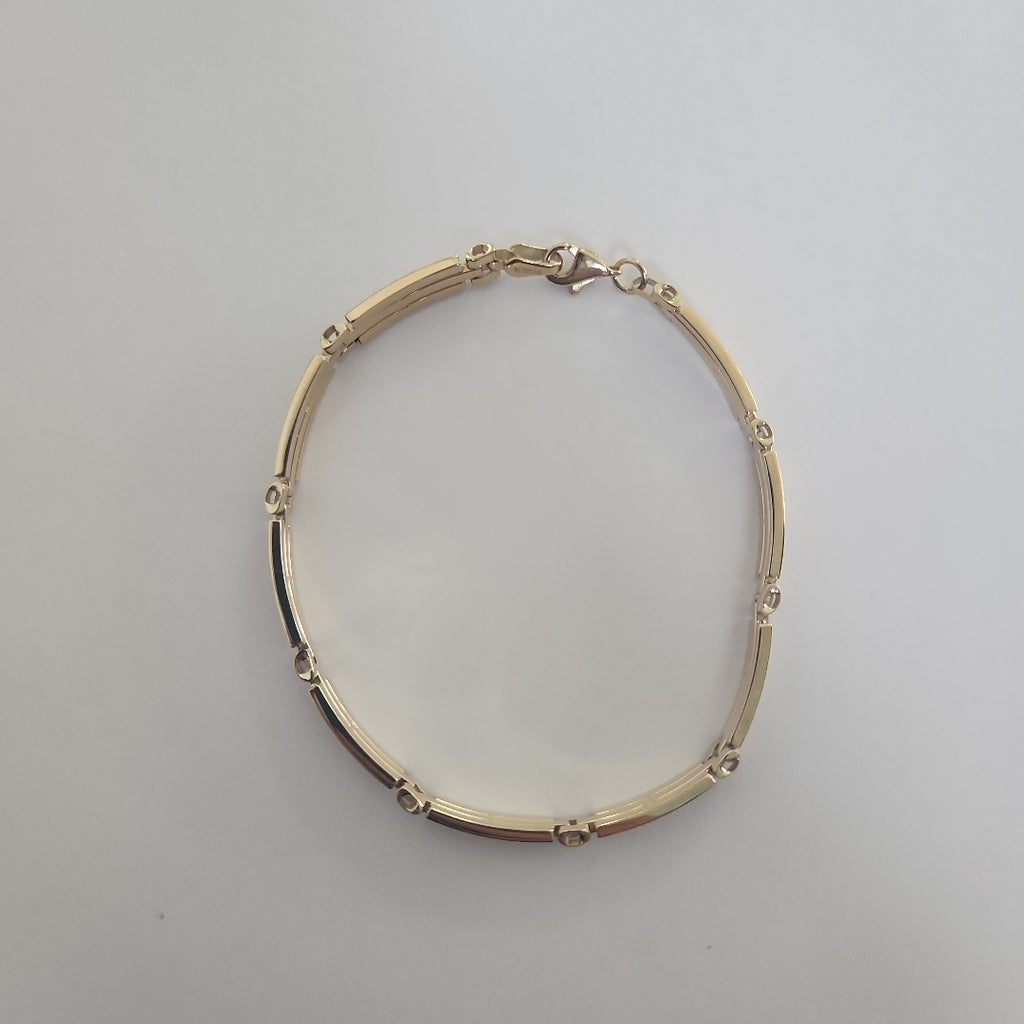 PULSERAS DAMA ORO 14K 7 (NUEVO)