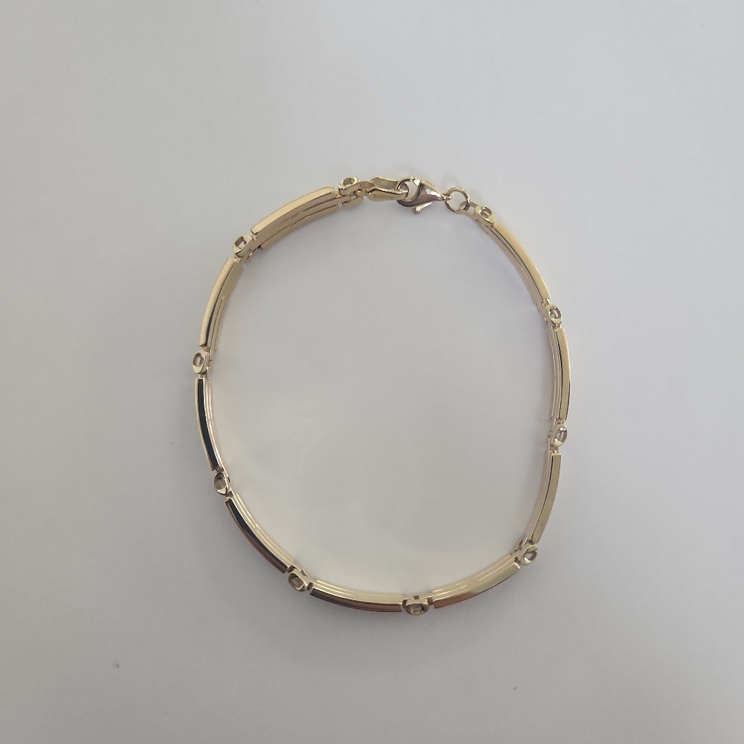 PULSERAS DAMA ORO 14K 7 (NUEVO)