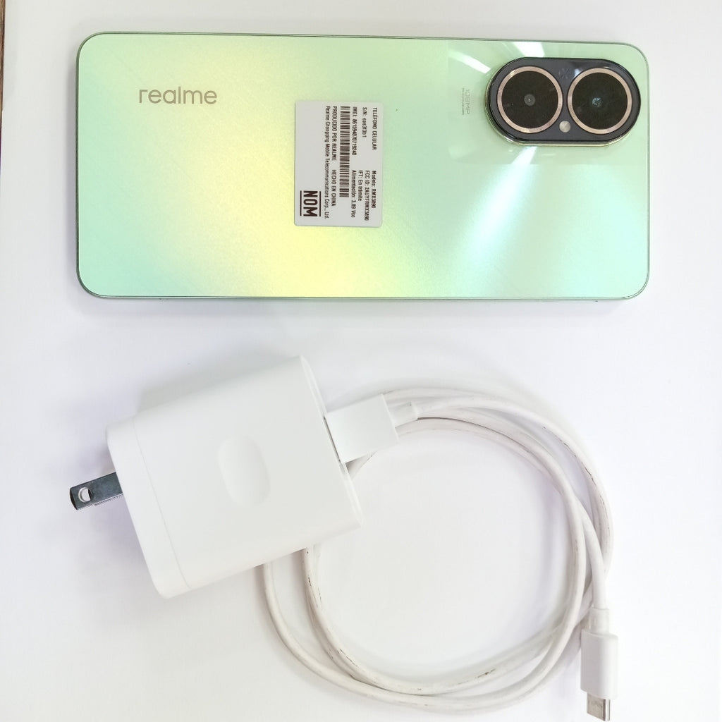 CELULAR REALME C67 RMX3890 (2023) 256 GB 8 GB RAM (SEMINUEVO)