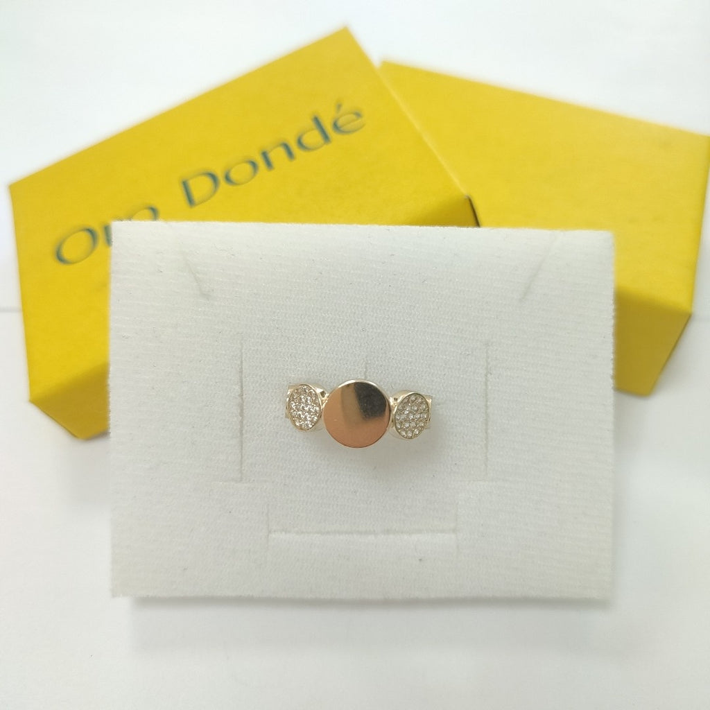 ANILLOS DAMA ORO 14K 2.5 (NUEVO)