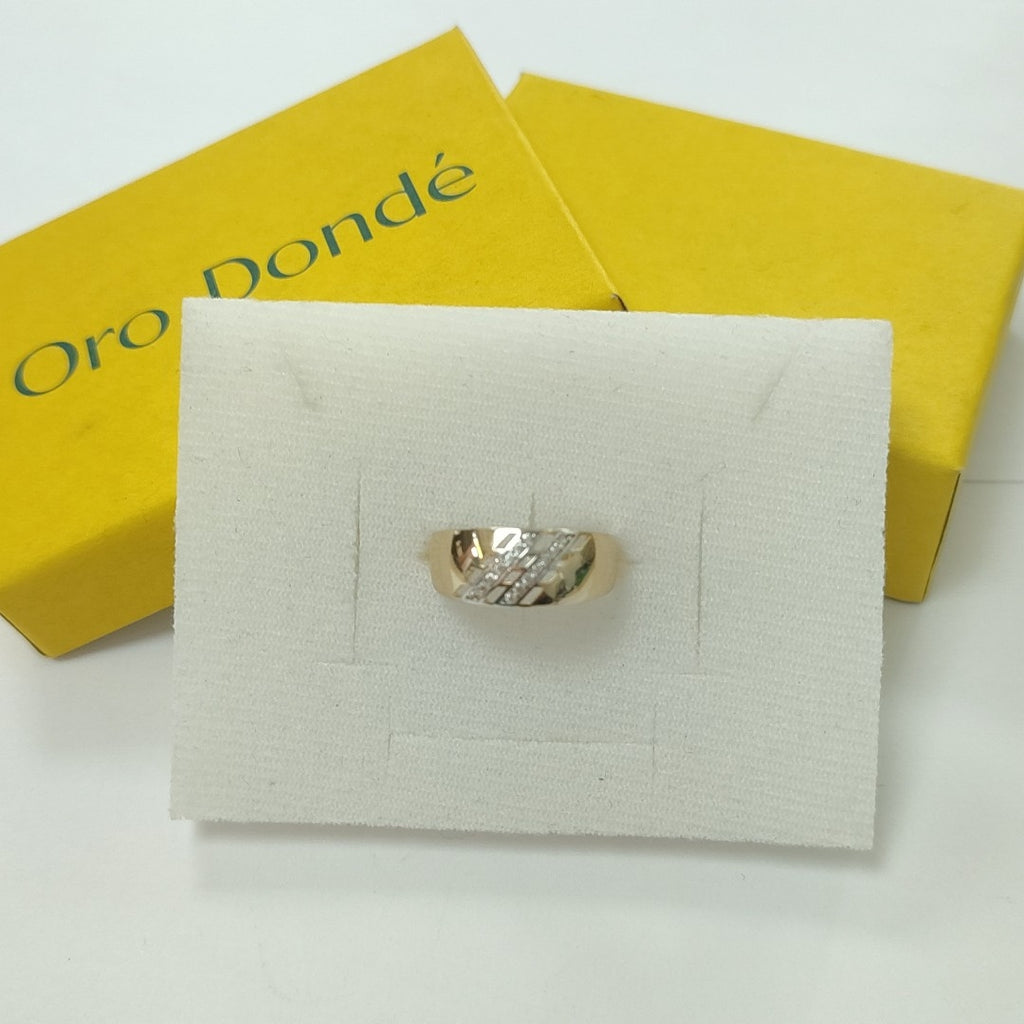 ANILLOS DAMA ORO 14K 2.6 (NUEVO)