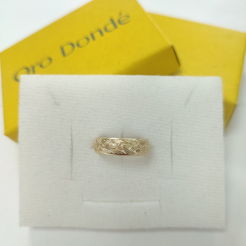 ANILLOS DAMA ORO 14K 1.3 (NUEVO)