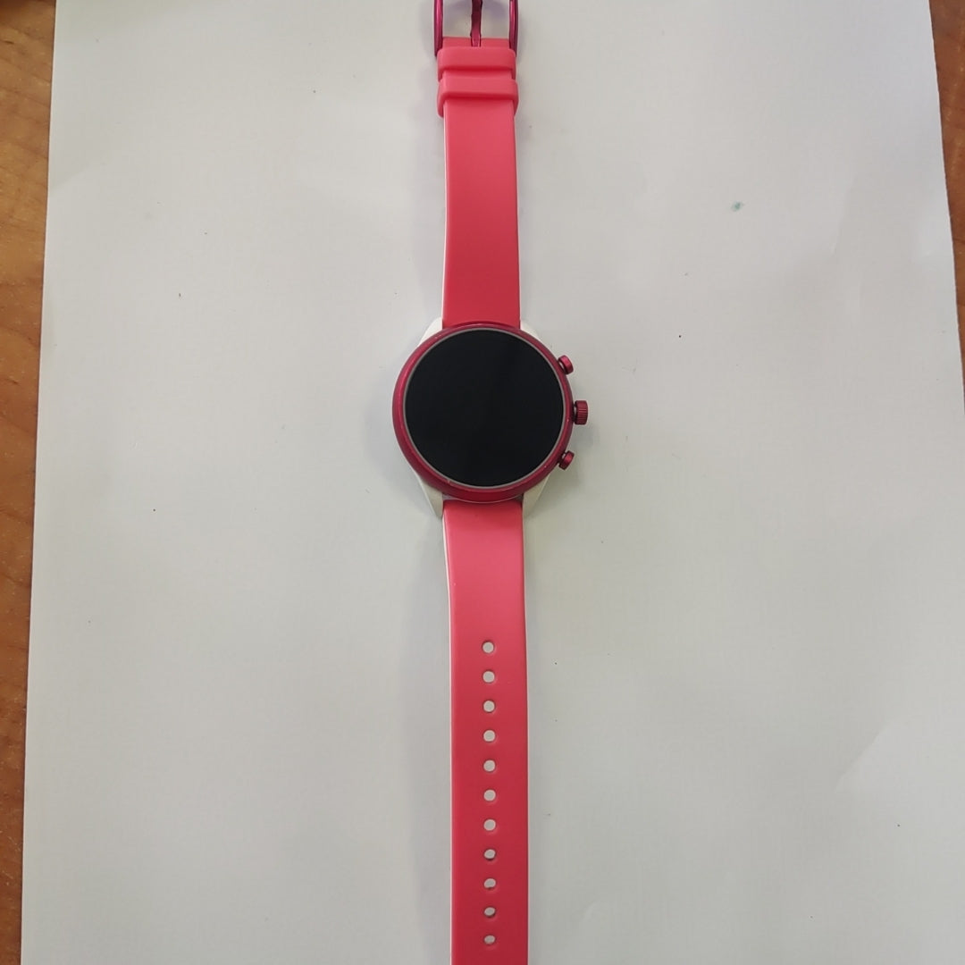 SMARTWATCH FOSSIL Q EXPLORIST HR GEN 4 DW6F1 (FTW4016) 45 MM GPS (SEMINUEVO)
