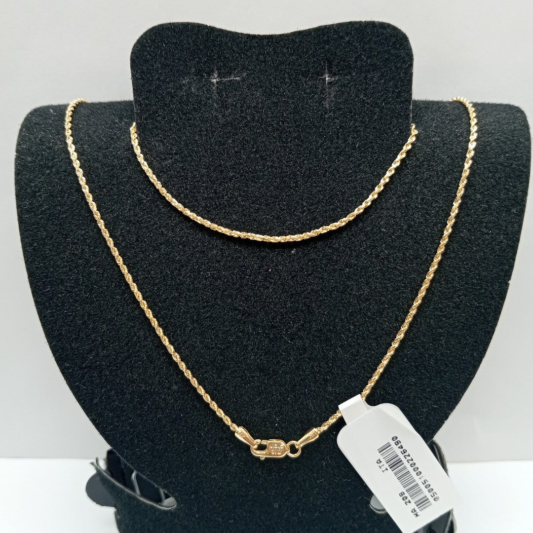 CADENAS TORSAL ORO 14K 3.5 (NUEVO)