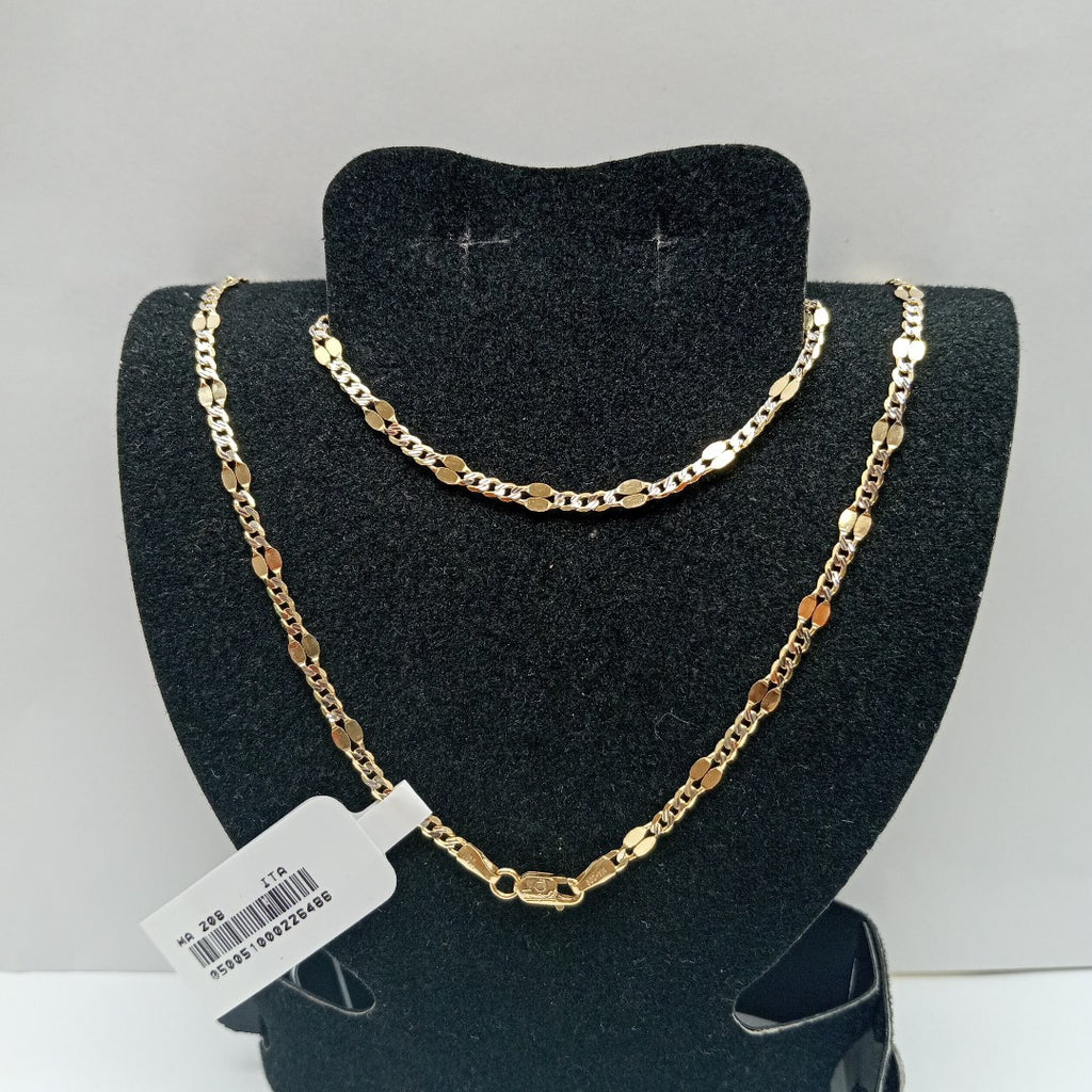CADENAS ESPECIAL ORO 14K 5.1 (NUEVO)