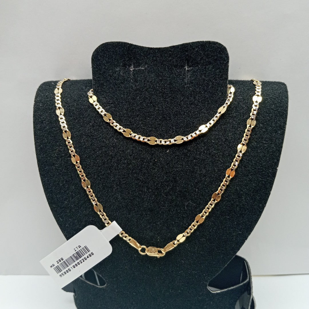 CADENAS ESPECIAL ORO 14K 5.1 (NUEVO)