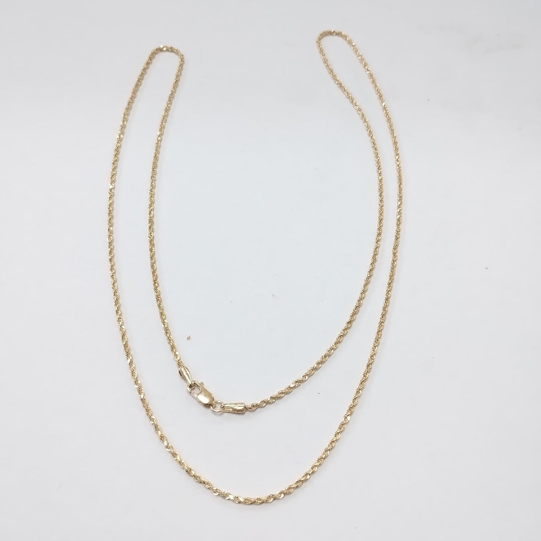 CADENAS TORSAL ORO 14K 5 (NUEVO)