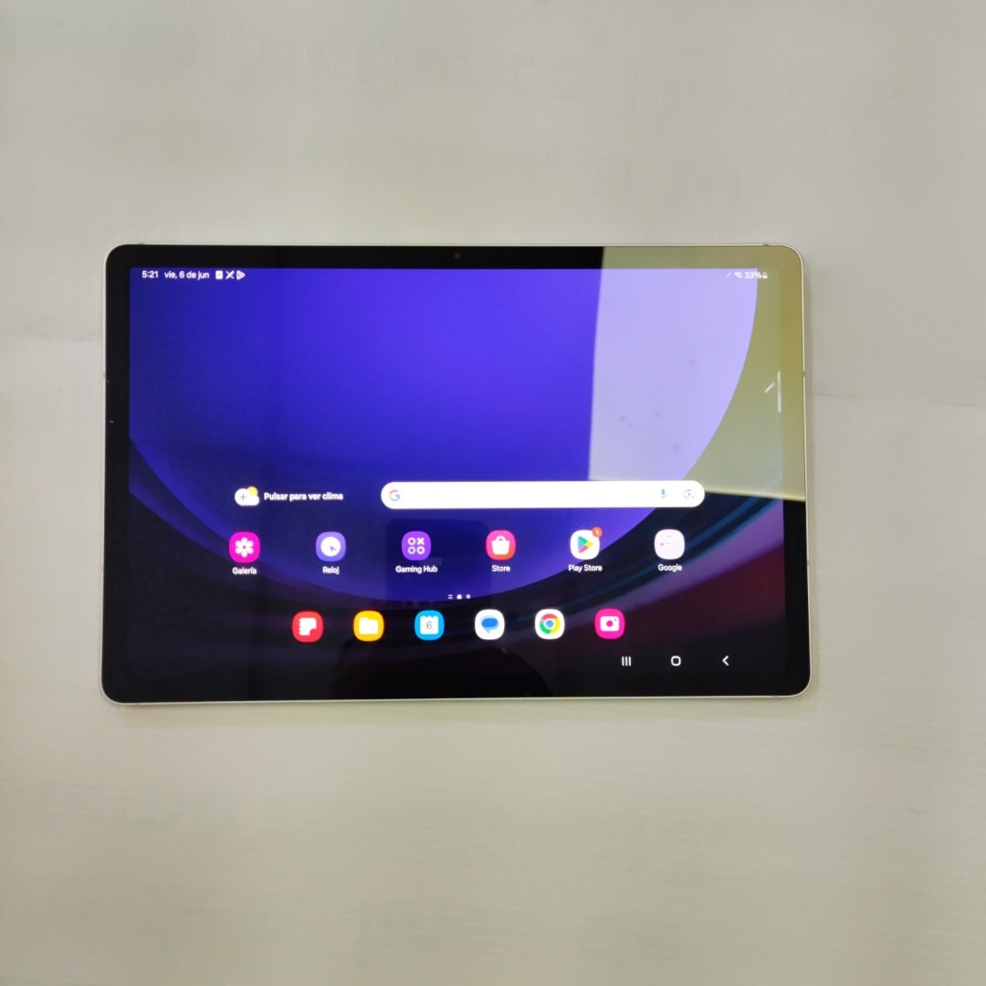 TABLETA SAMSUNG GALAXY TAB S9 SM-X710 (2023) 256 GB 12 GB RAM (SEMINUEVO)