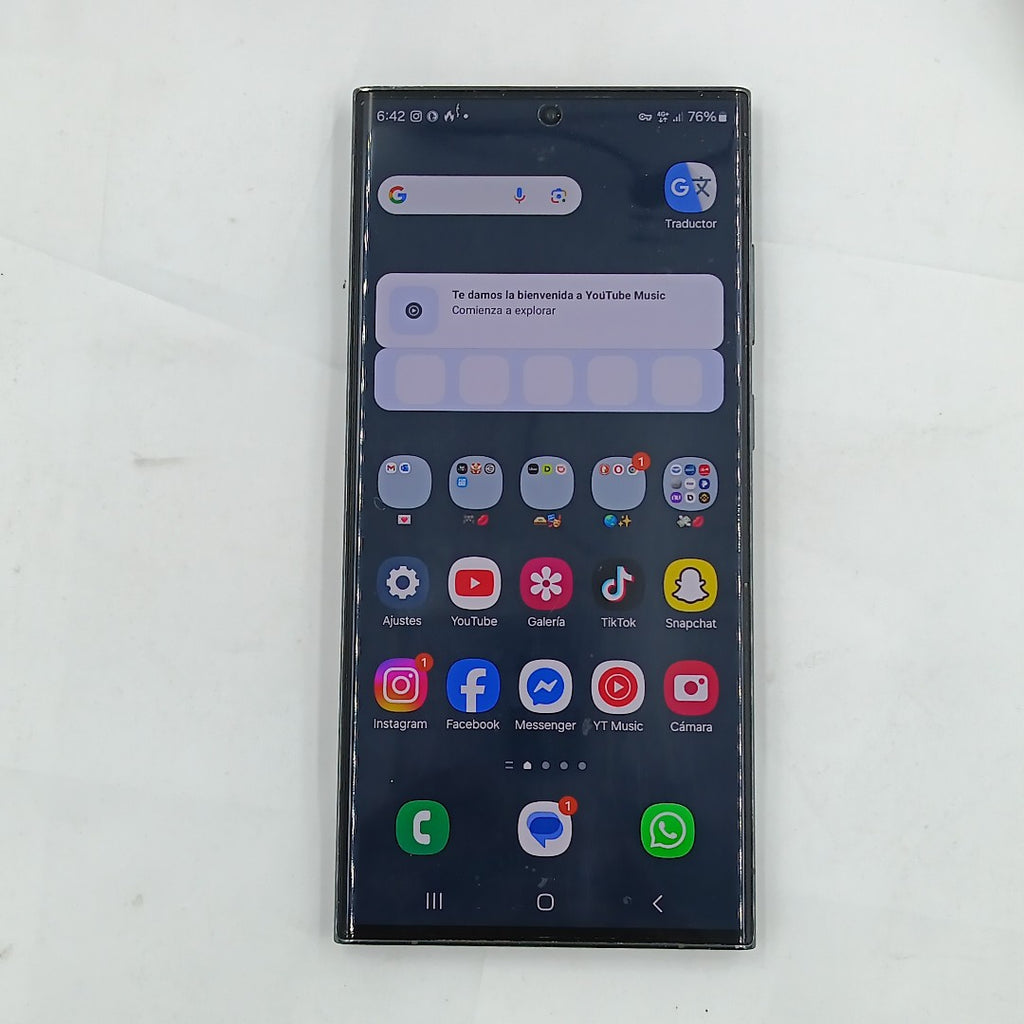 CELULAR SAMSUNG GALAXY S23 ULTRA SM-S918B 256 GB 8 GB RAM (SEMINUEVO)