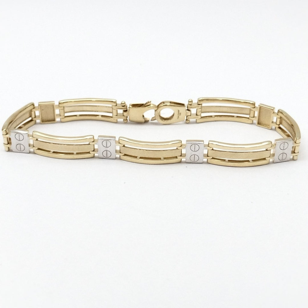 PULSERAS DAMA ORO 10K 10.6 (NUEVO)