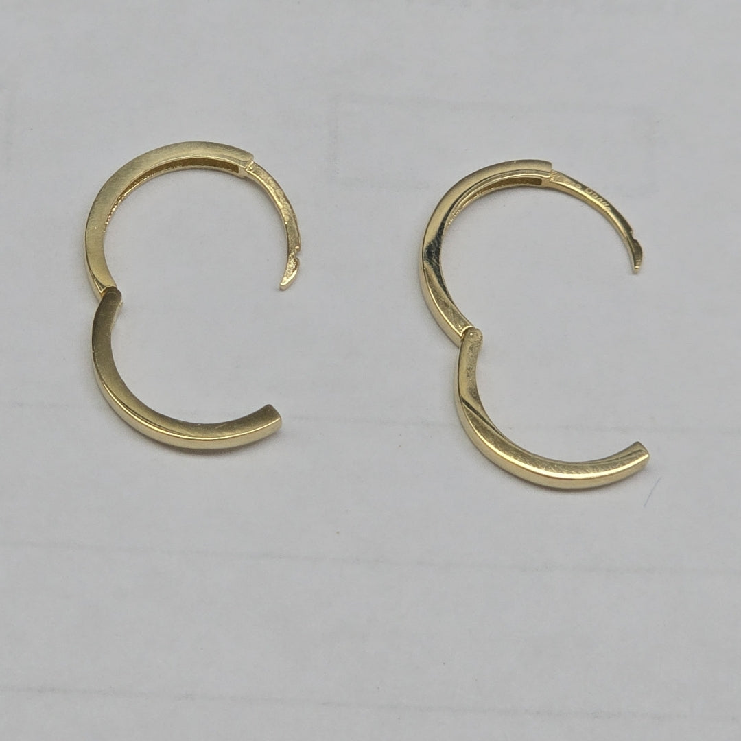 HUGGIES ORO 14K 1.5 (NUEVO)