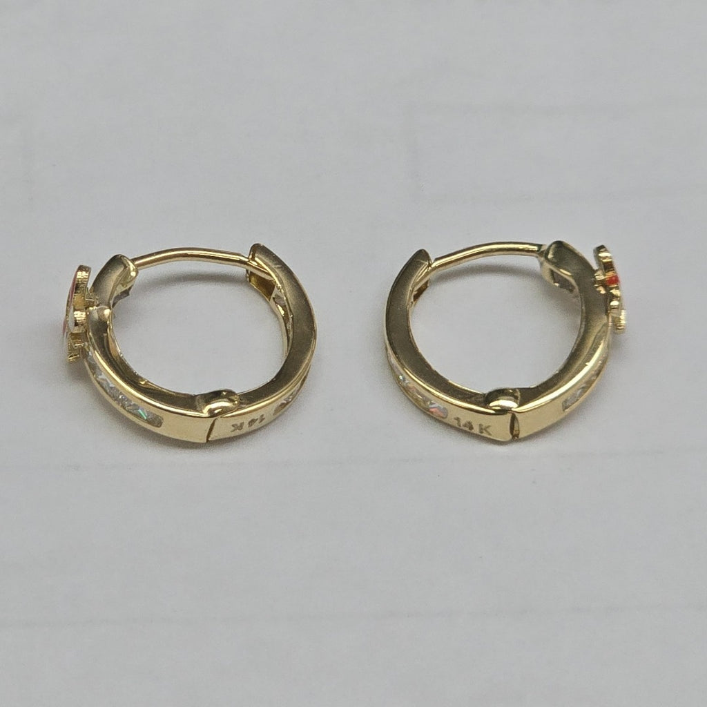 HUGGIES ORO 14K 1.4 (NUEVO)