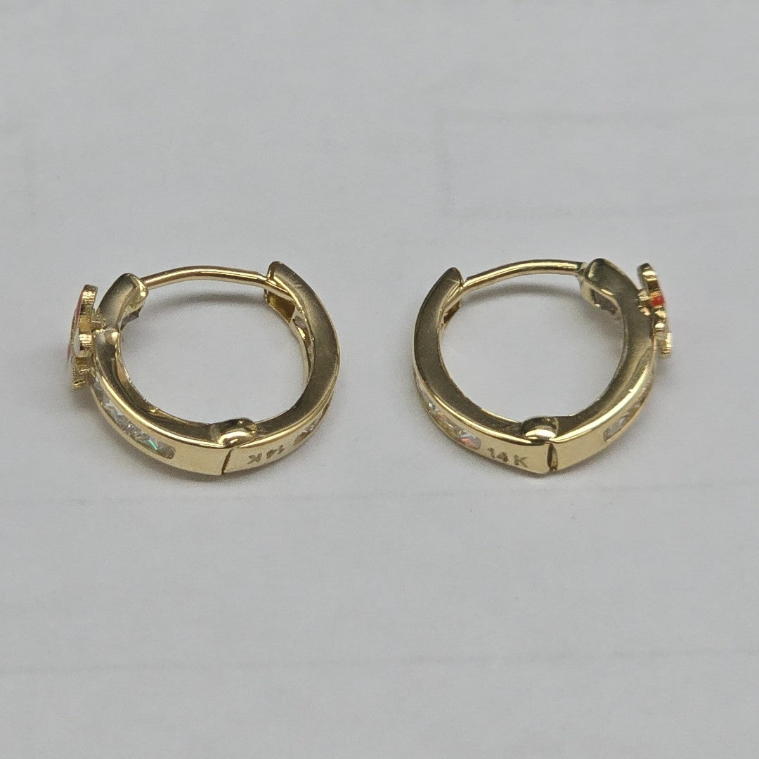 HUGGIES ORO 14K 1.4 (NUEVO)