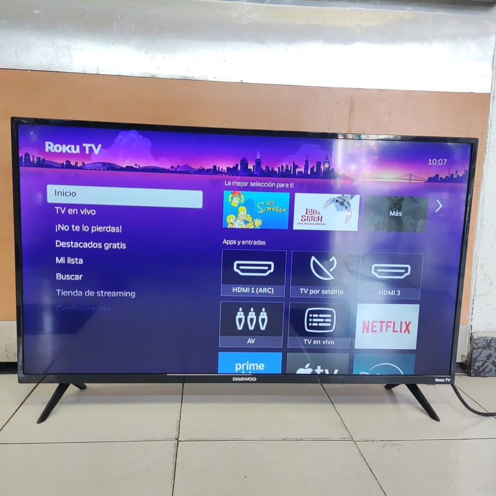 PANTALLA DAEWOO DAW40HS (2022) 40" LED FULL HD (SEMINUEVO)