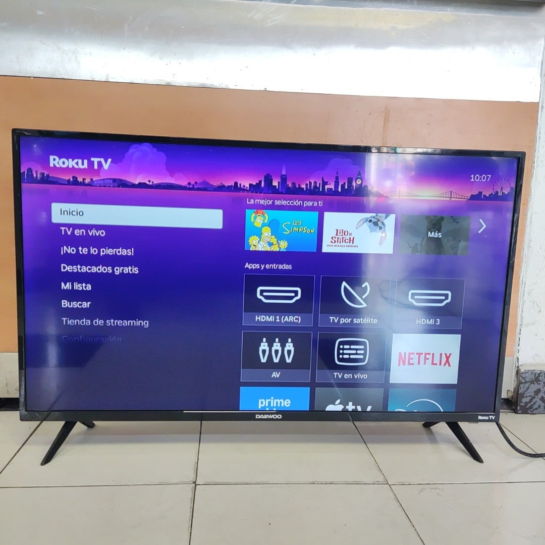 PANTALLA DAEWOO DAW40HS (2022) 40" LED FULL HD (SEMINUEVO)
