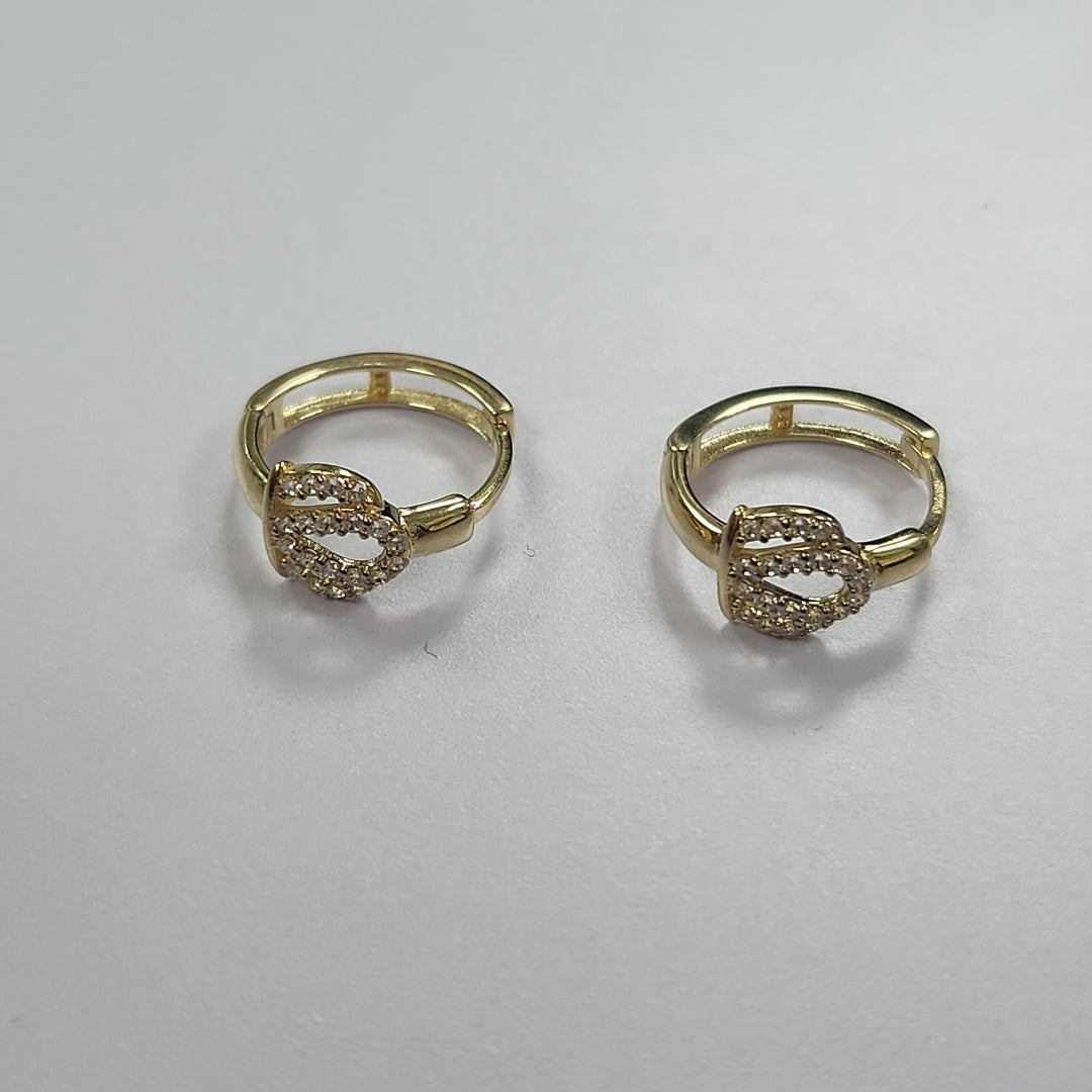 HUGGIES ORO 14K 2.1 (NUEVO)