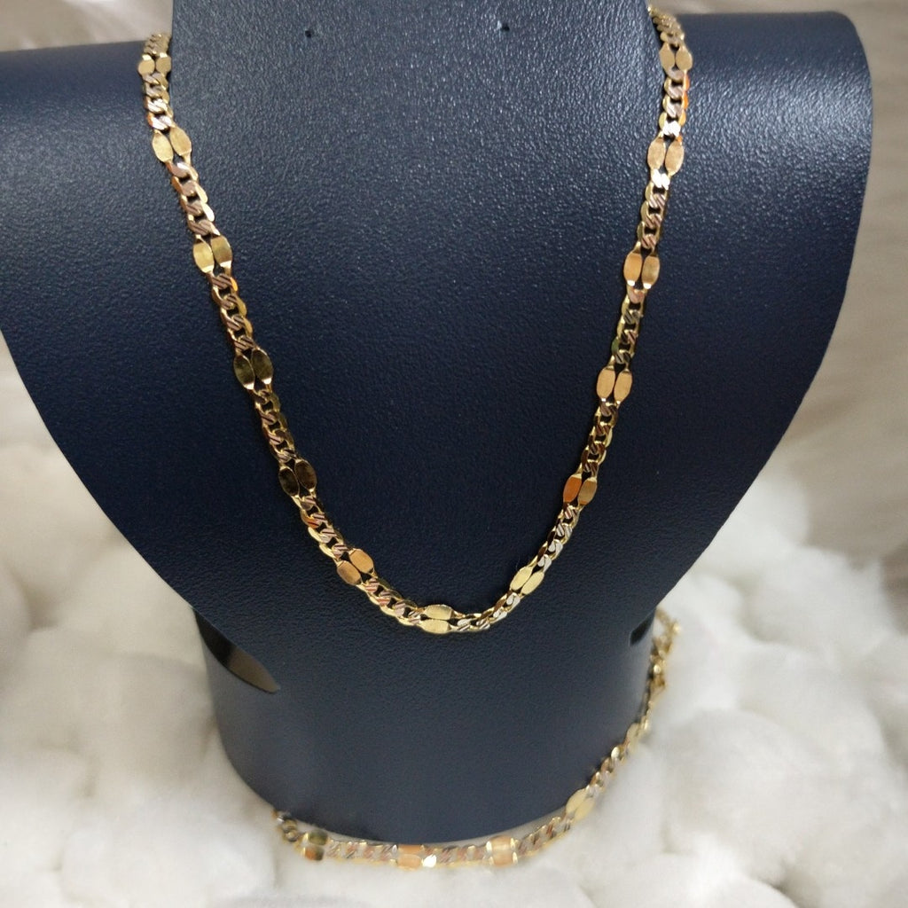 CADENAS ESPECIAL ORO 14K 4.8 (NUEVO)