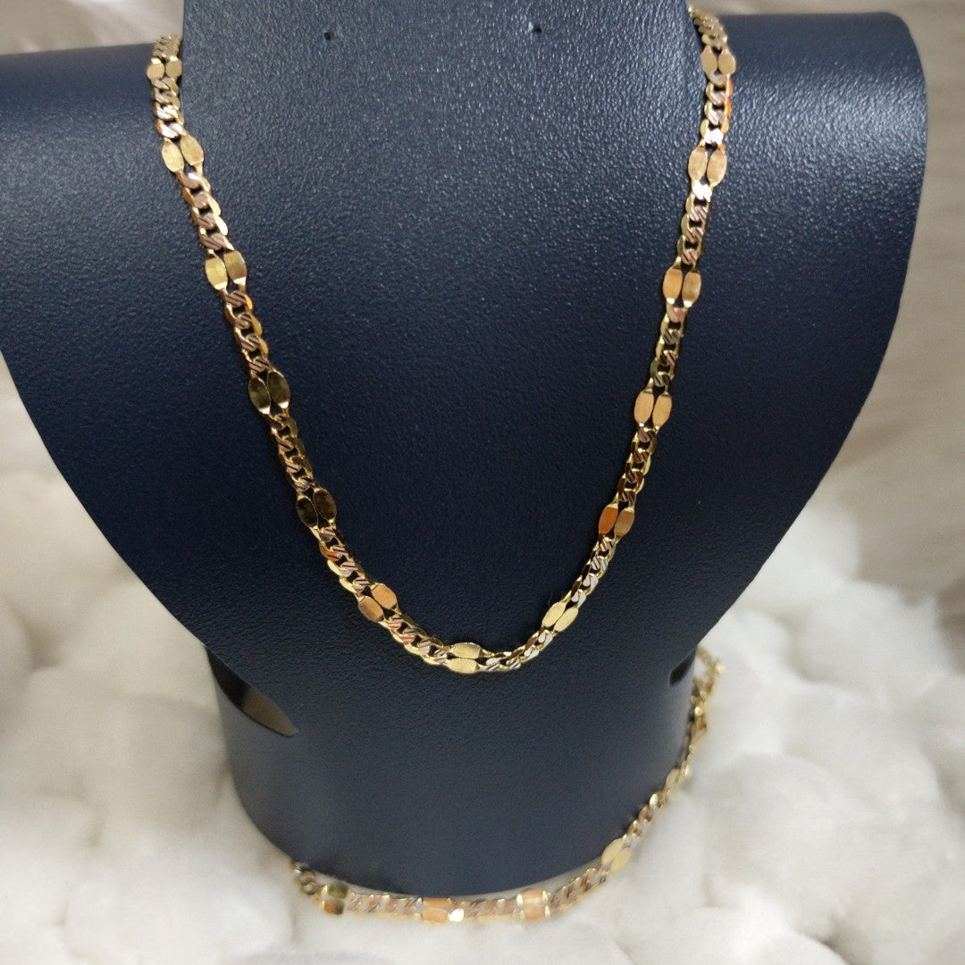 CADENAS ESPECIAL ORO 14K 4.8 (NUEVO)