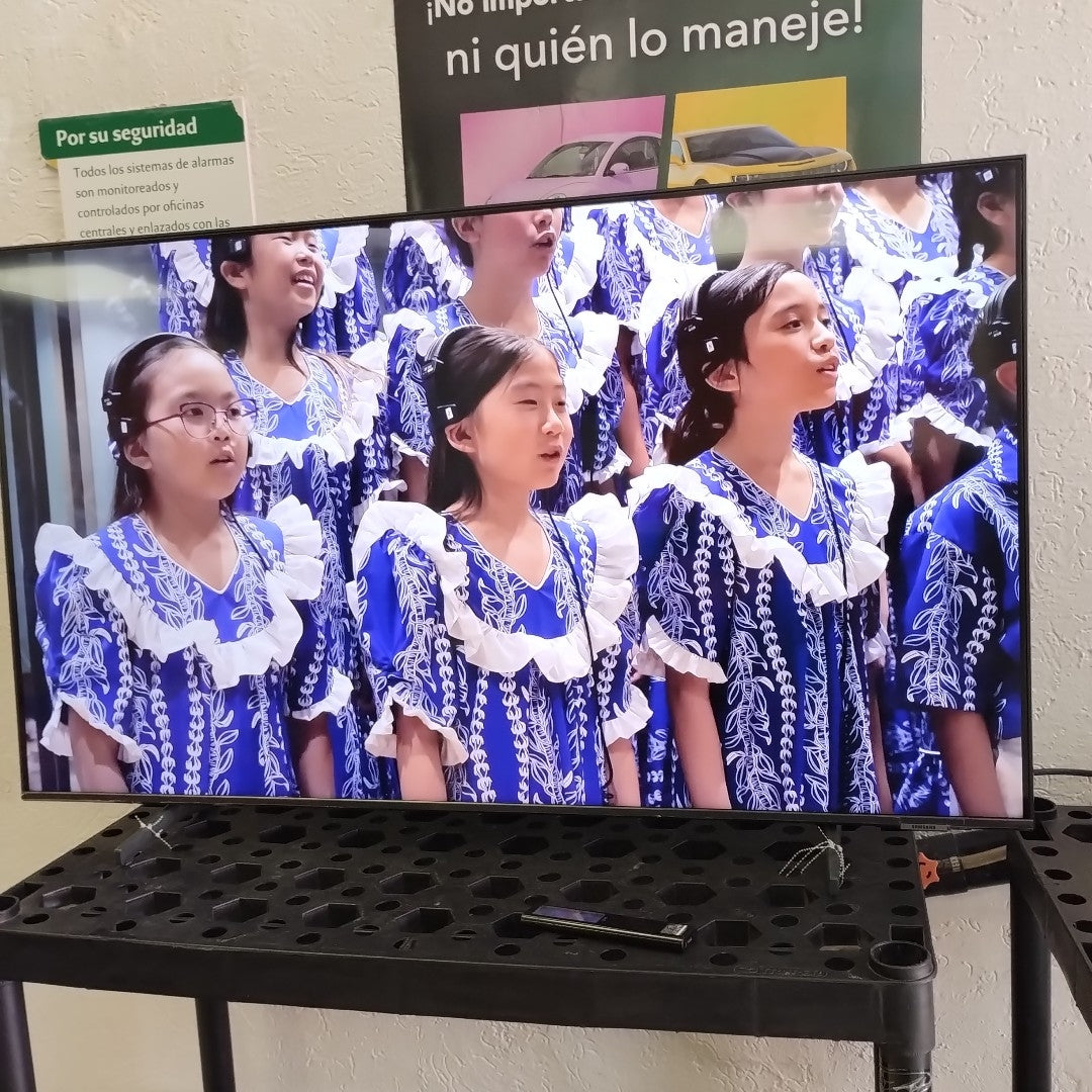 PANTALLA SAMSUNG QN50Q60AAF (2021 50" QLED 4K (SEMINUEVO)