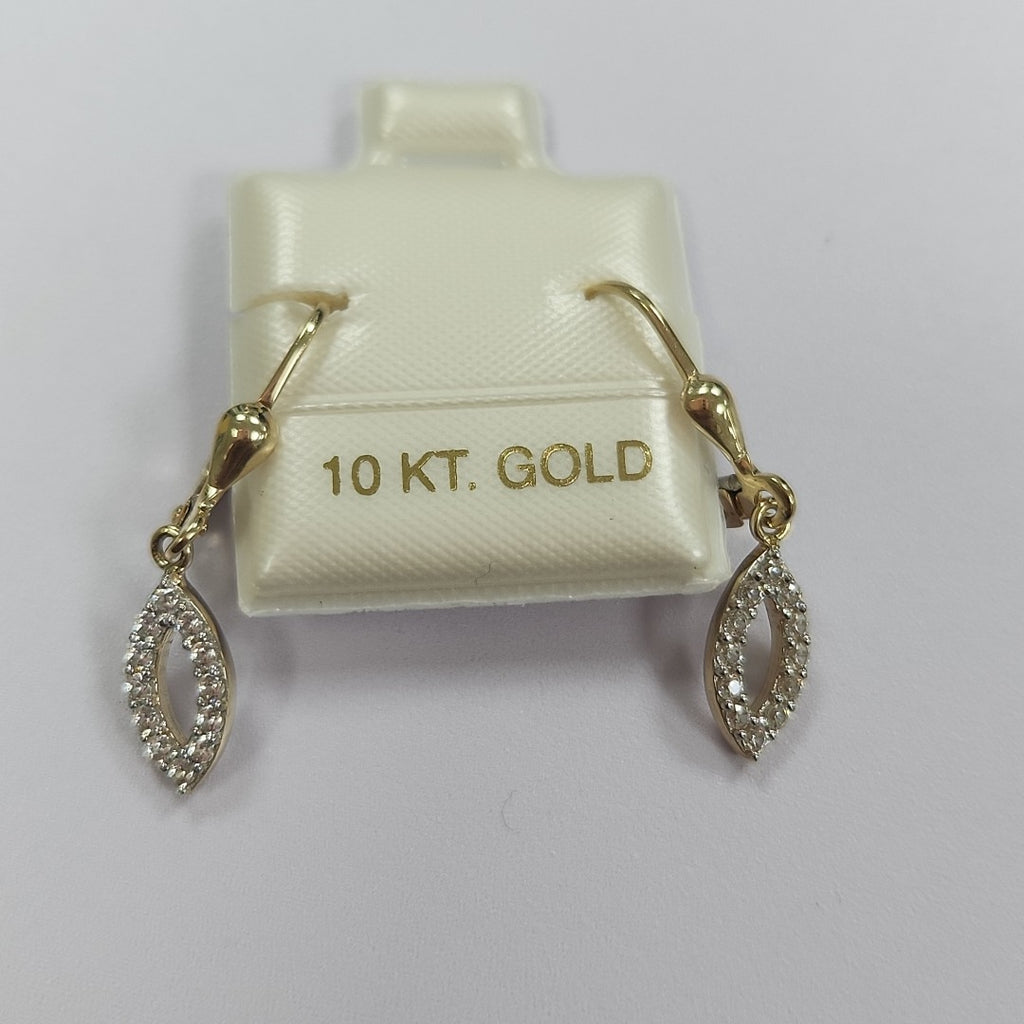 BROQUELES ORO 10K 1.8 (NUEVO)