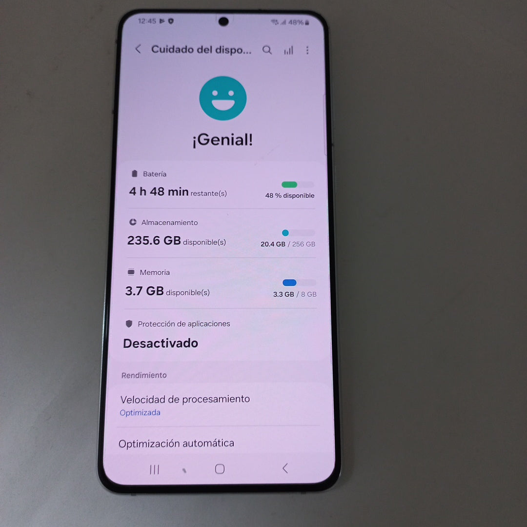 CELULAR SAMSUNG GALAXY S21+ 5G SM-G996B 256 GB 8 GB RAM (SEMINUEVO)