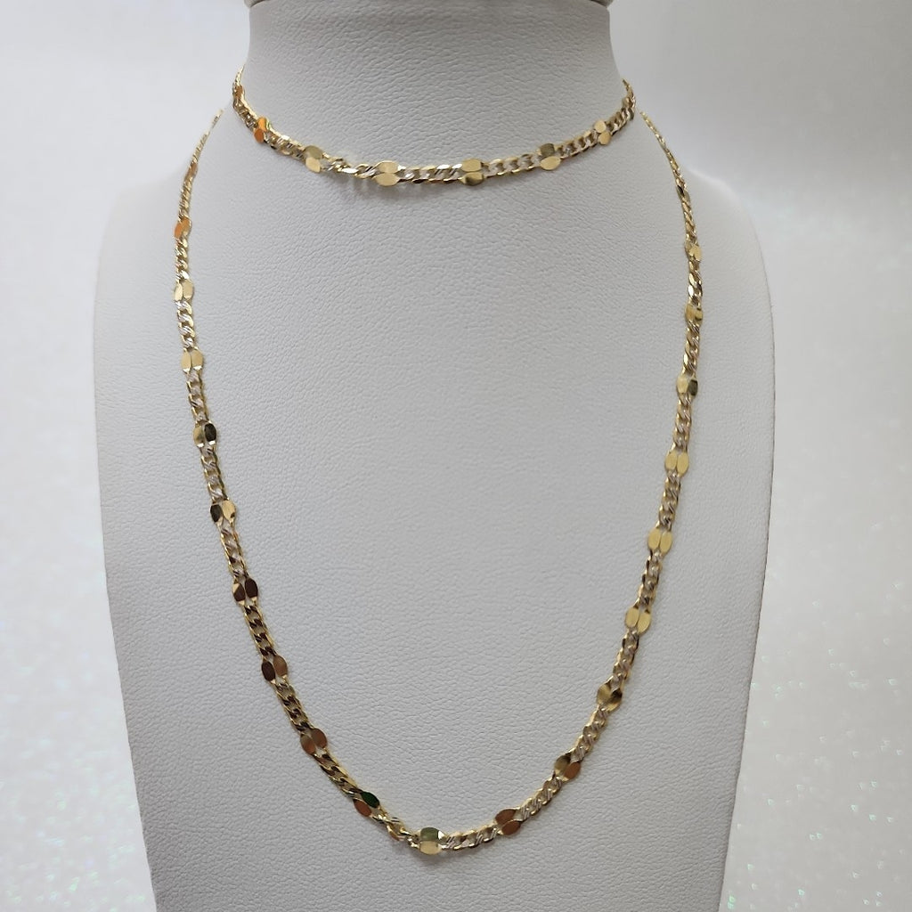 CADENAS ESPECIAL ORO 14K 4.7 (NUEVO)