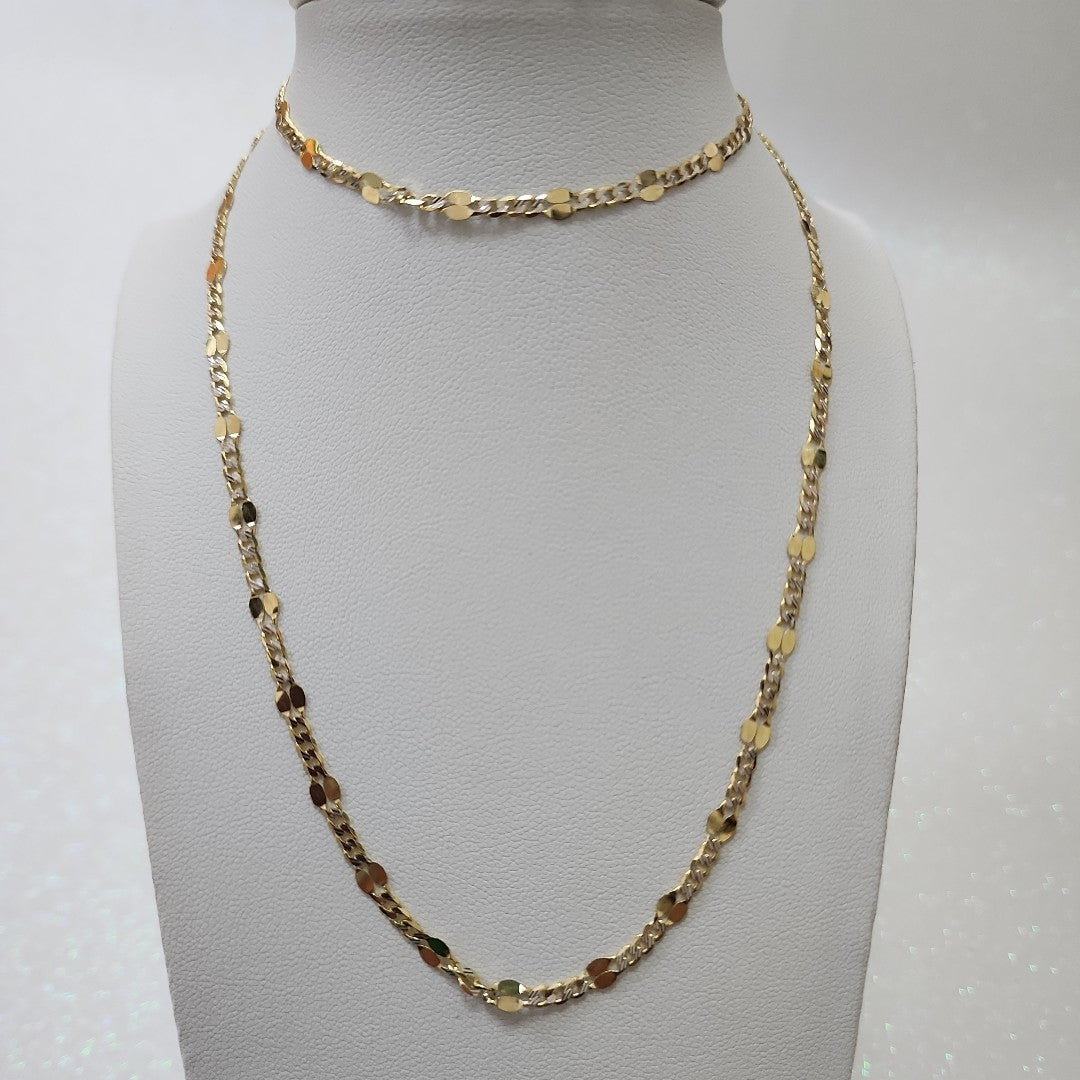 CADENAS ESPECIAL ORO 14K 4.7 (NUEVO)