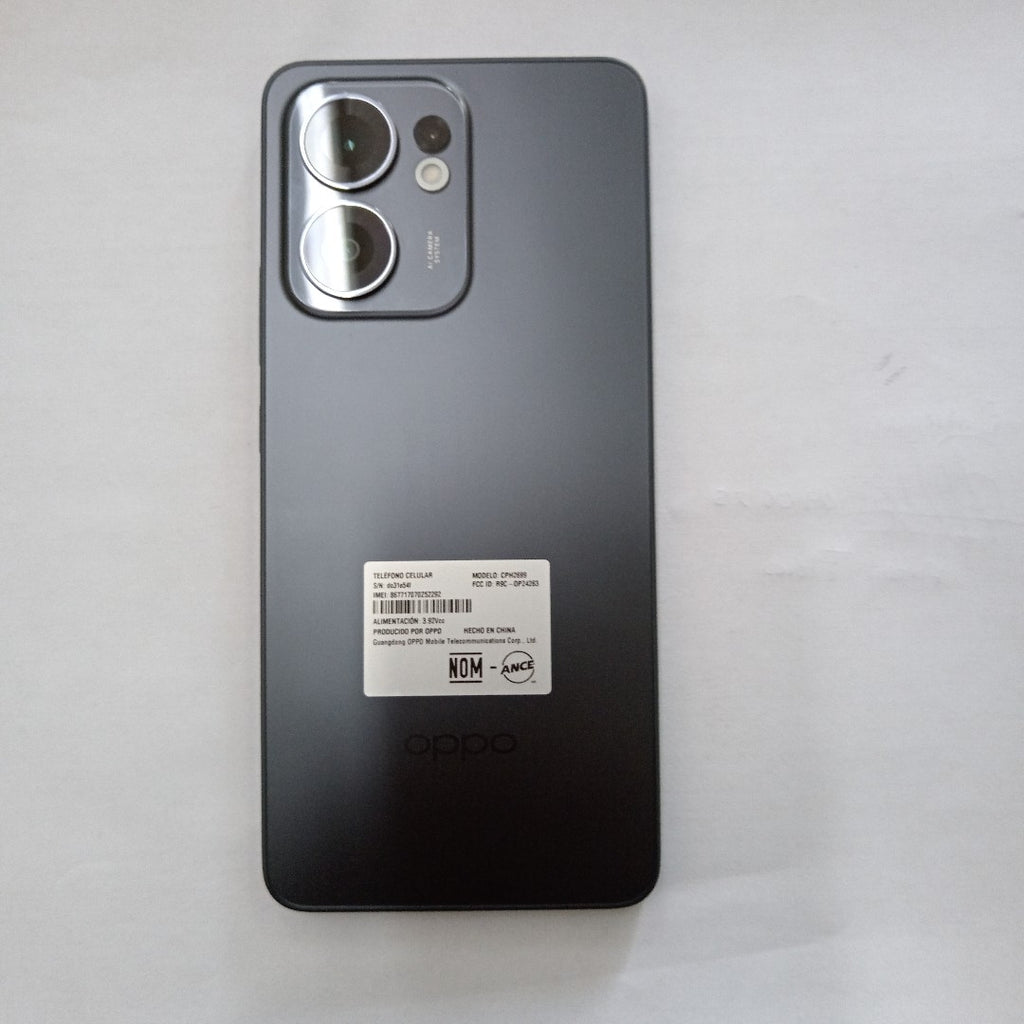 CELULAR OPPO  RENO 13F 5G CPH2699 (2025) 256 GB 12 GB RAM (SEMINUEVO)