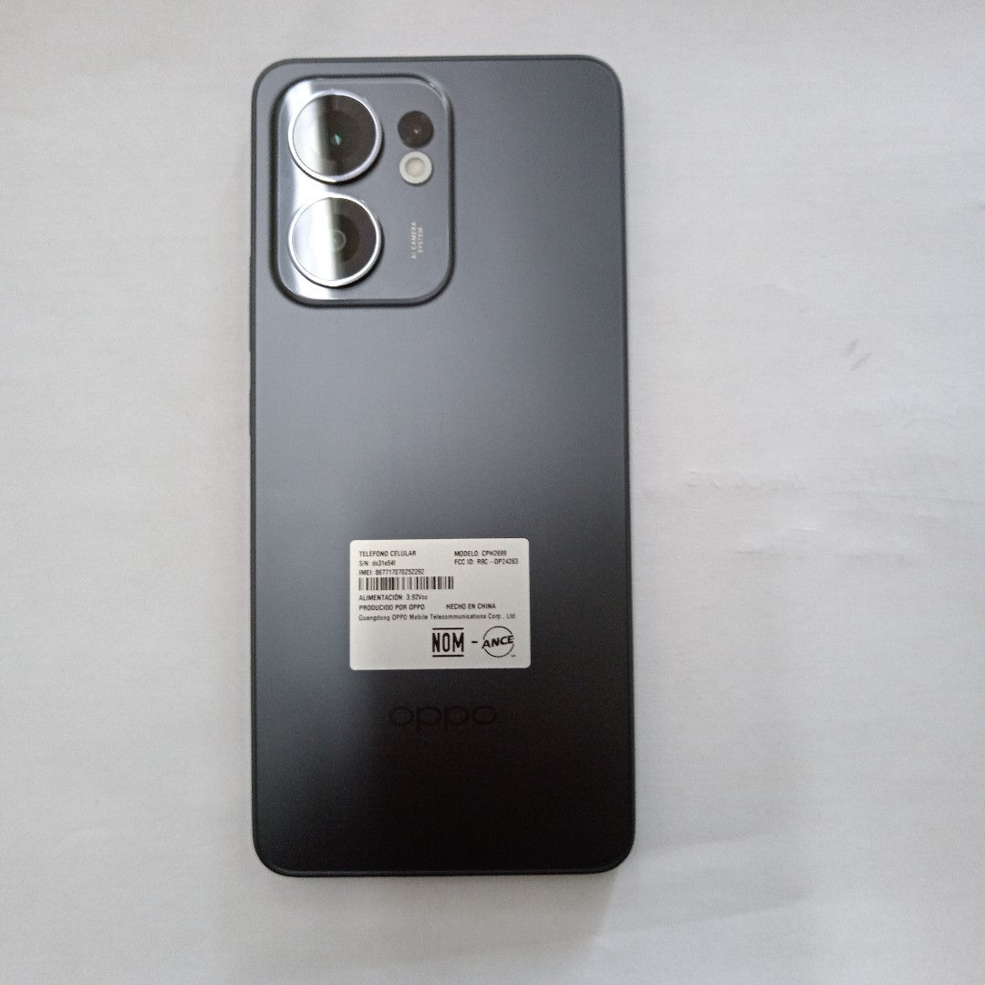 CELULAR OPPO  RENO 13F 5G CPH2699 (2025) 256 GB 12 GB RAM (SEMINUEVO)