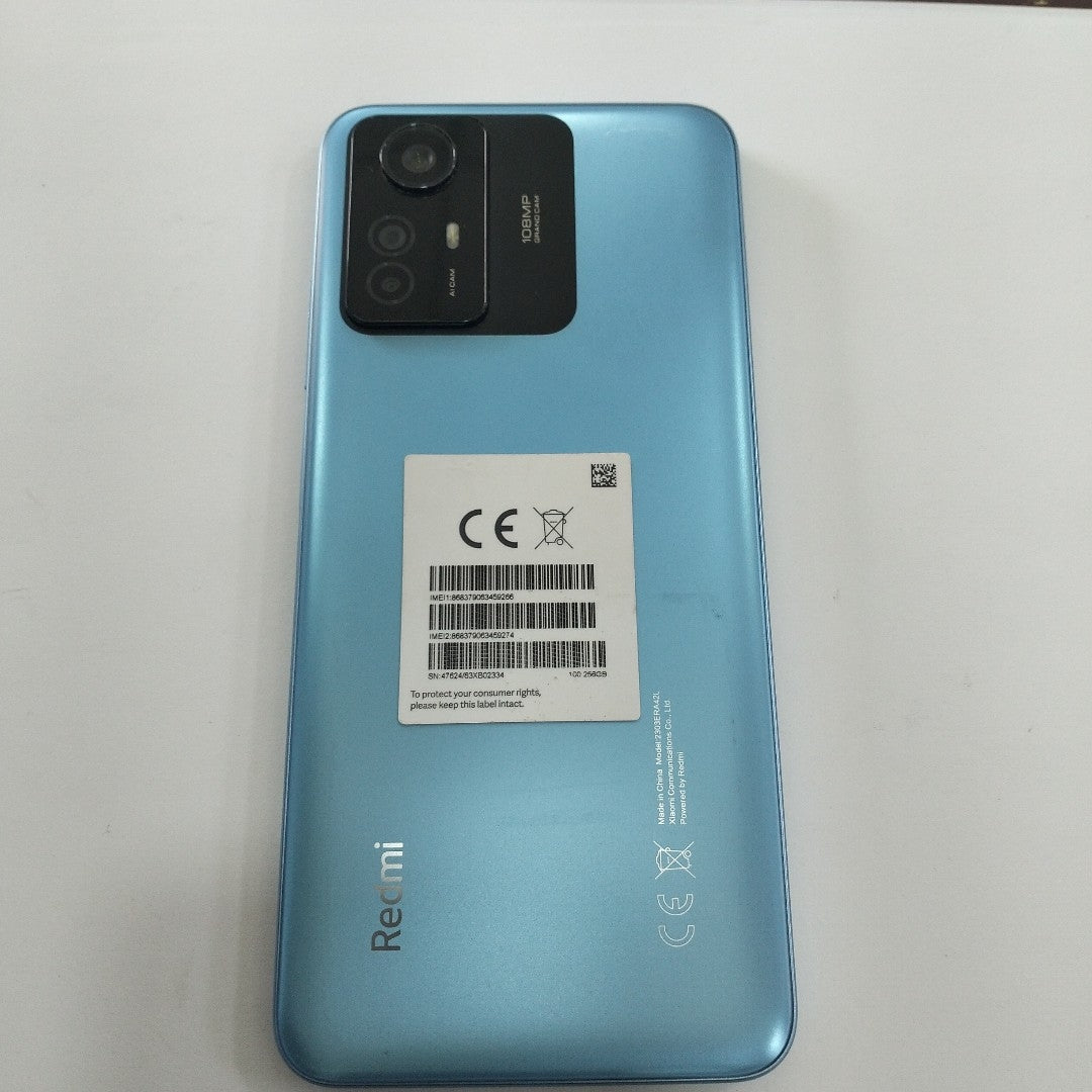 CELULAR XIAOMI REDMI NOTE 12S 2303ERA42L (2023) 256 GB 8 GB RAM (SEMINUEVO)