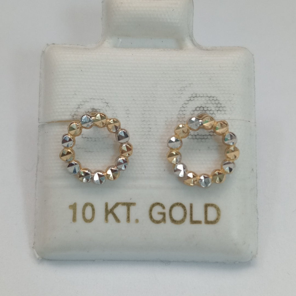 10028ARE12100A065 FRD22 ARETES ORO 10K 1.3GRS (NUEVO)