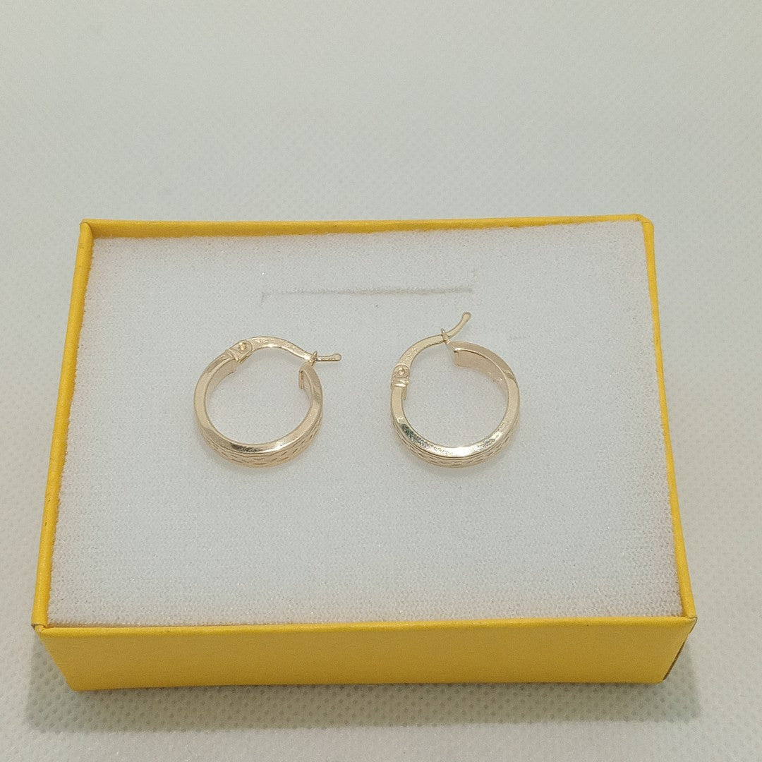 ARRACADAS ORO 14K 2 (NUEVO)