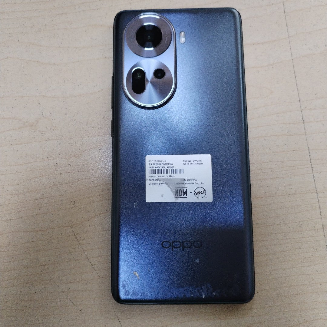 CELULAR OPPO  RENO11 5G CPH2599 (2024) 256 GB 8 GB RAM (SEMINUEVO)