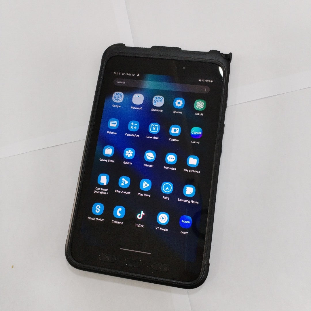 TABLETA SAMSUNG GALAXY TAB ACTIVE 3 SM-T570 64 GB 4 GB RAM (SEMINUEVO)