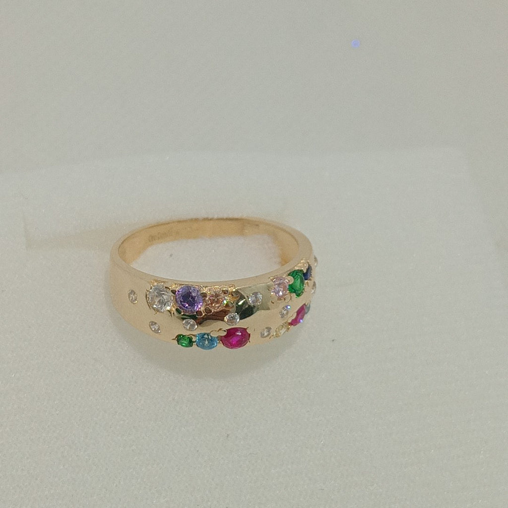 ANILLOS DAMA ORO 14K 3.4 (NUEVO)
